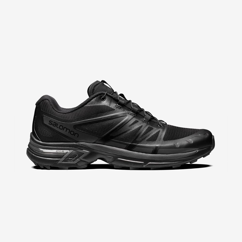 SALOMON XT-WINGS 2 Philippines - Women's Sneakers - Black | 215439-PHL